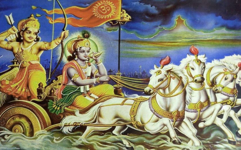 Bhagavad Gita in Telugu Chapter 18 Slokas