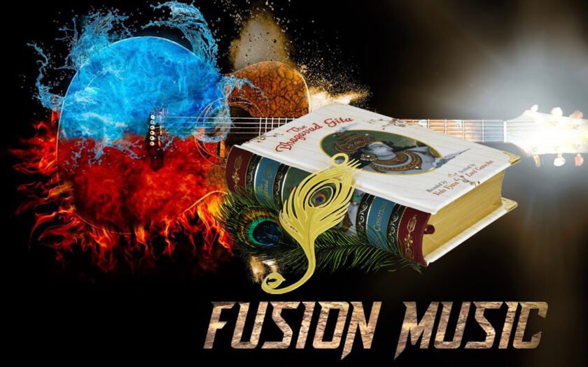 Bhagavad Gita in telugu with Fusion Music