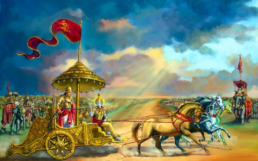 Bhagavad Gita in Telugu Chapter 4 Slokas